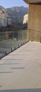 هندریل نمای مدرن تجاری